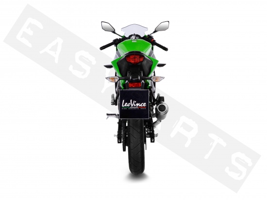 Silencieux LeoVince SBK LV-10 Black Edition Ninja/ Z125 E4 2019-2020 (Racing)